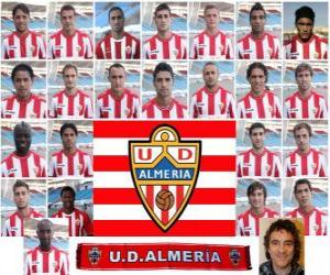 Puzzle Η ομάδα του Unión Deportiva Almería 2010-11